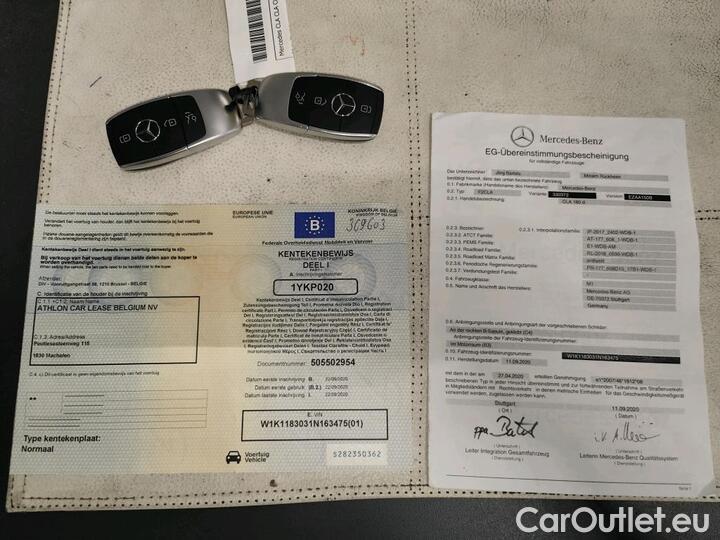 Mercedes  CLA-Klasse CLA CLA 180 d Business Solution 85kW/116pk  4D/P Auto-7 #11