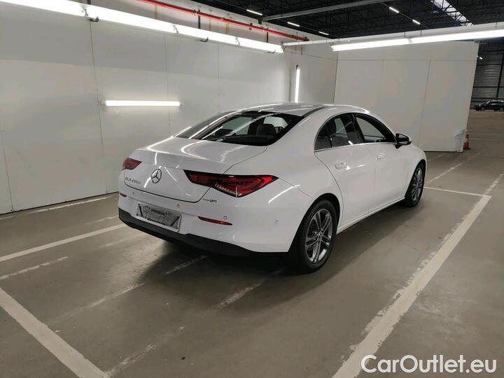 Mercedes  CLA-Klasse CLA CLA 200 d DCT Business Solution 110kW/150pk  4D/P Auto-7 #4