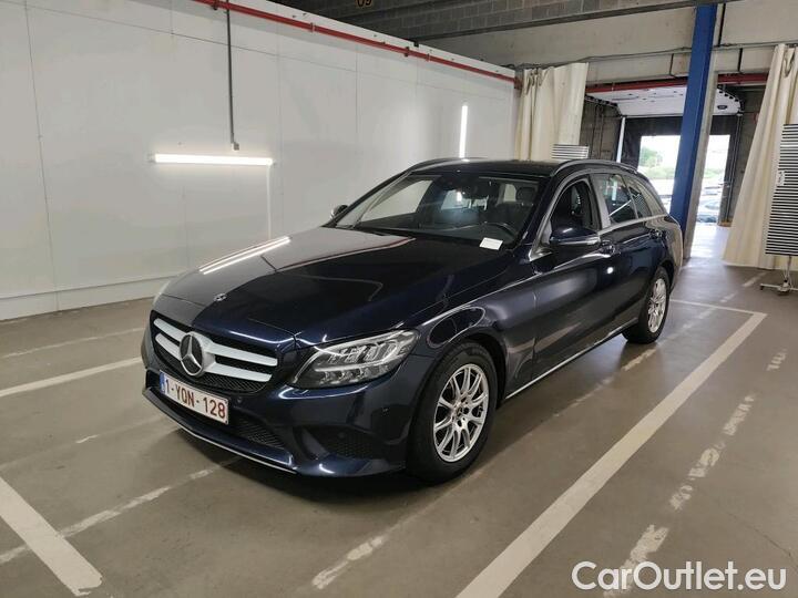 Mercedes  C-Klasse Classe C Break C 200 d Business Solution 118kW/160pk  5D/P Man-6 #1
