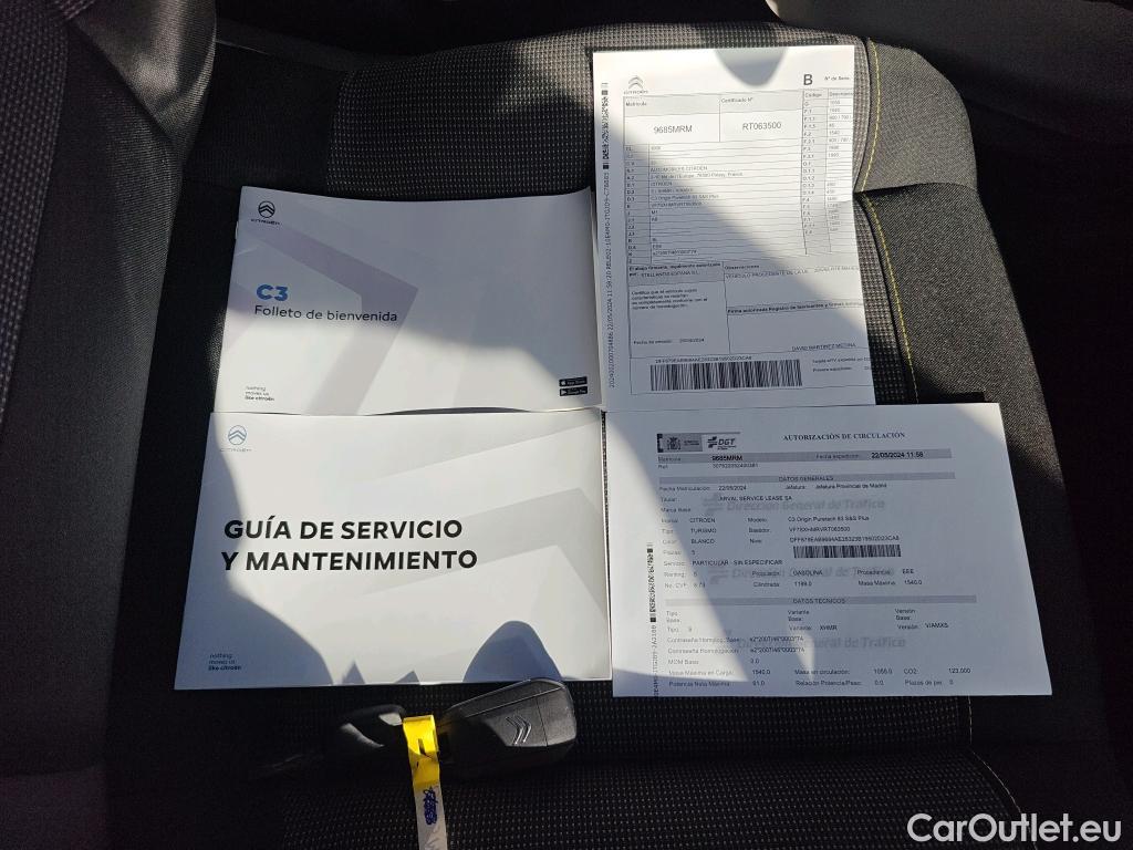 Citroen  C3  Feel 1.2 PureTech 80CV MT5 E6d #9