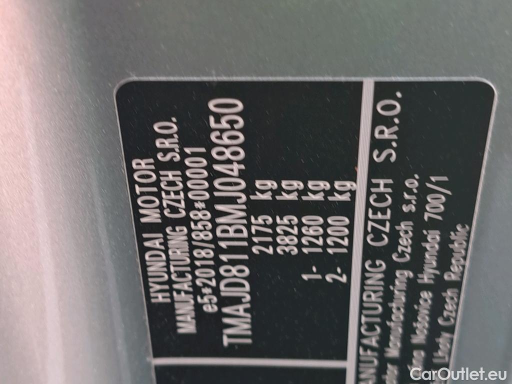 Hyundai  Tucson HYUNDAI  / 2020 / 5P / todoterreno 1.6 TGDI 169kW HEV Tecno Auto 2C #19