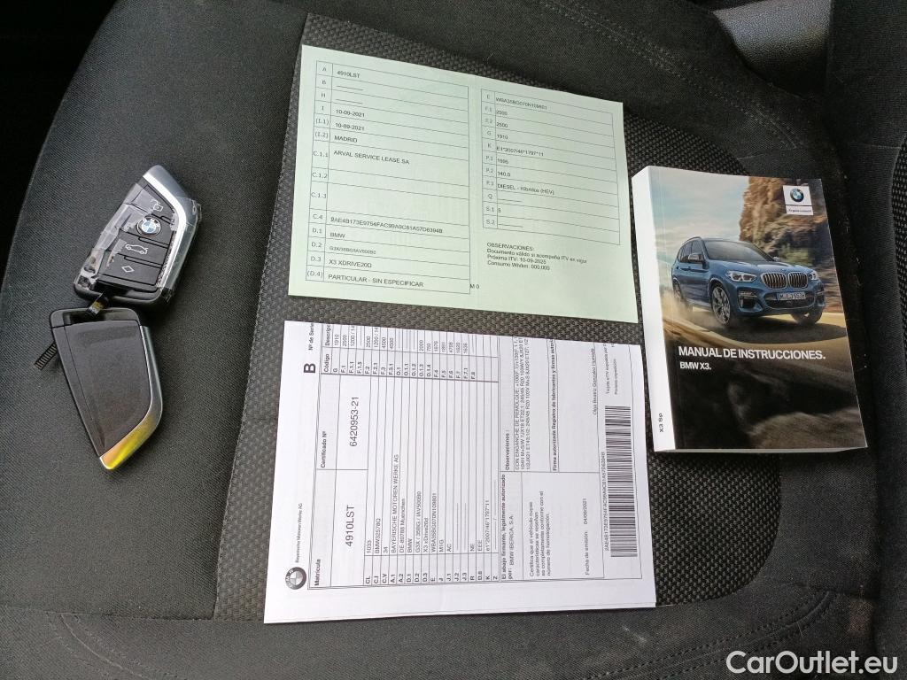 Bmw  X3 BMW  / 2017 / 5P / todoterreno xDrive20d (AC2) #9