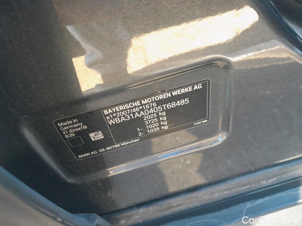 Bmw  X1 Serie  sDrive 18i Advantage 1.5 140CV AT7 E6dT #18