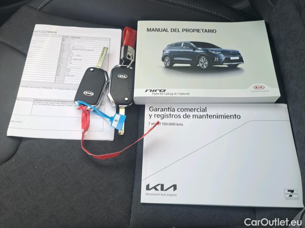  KIA  Niro KIA  / 2019 / 5P / crossover 1.6 GDi HEV 104kW (141CV) Drive #10