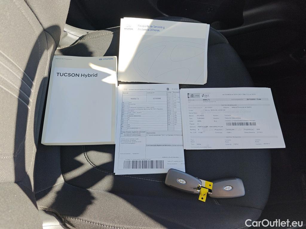 Hyundai  Tucson HYUNDAI  / 2020 / 5P / todoterreno 1.6 TGDI 169kW (230CV) HEV Maxx Auto #9