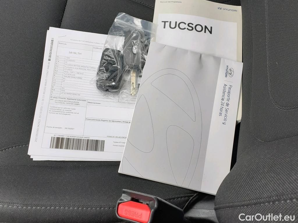  Hyundai  Tucson HYUNDAI  / 2020 / 5P / todoterreno 1.6 TGDI 110kW (150CV) Klass #17