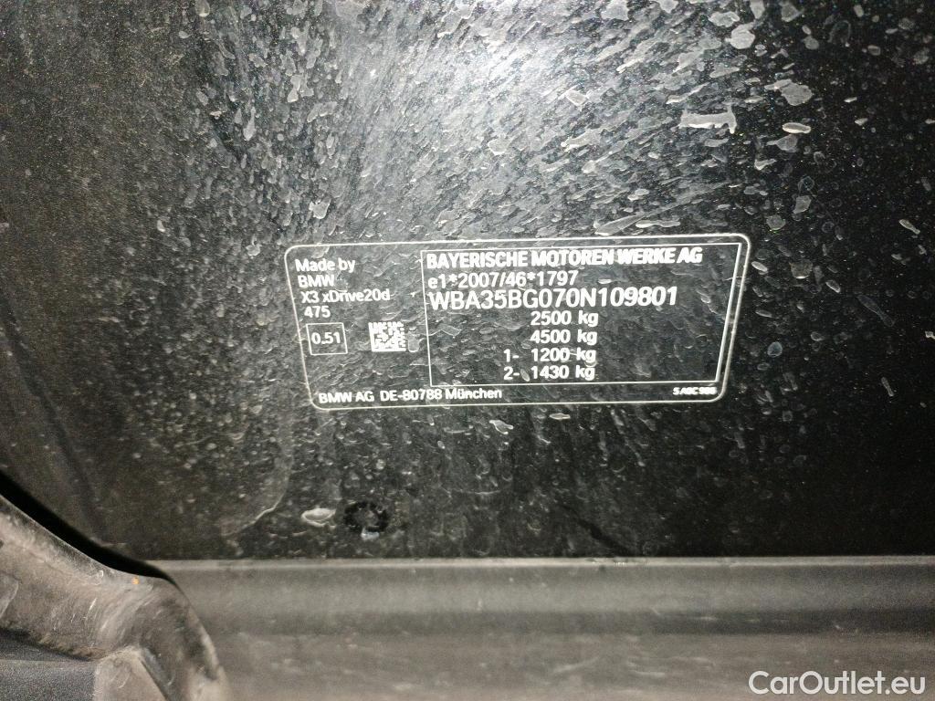 Bmw  X3 BMW  / 2017 / 5P / todoterreno xDrive20d (AC2) #18