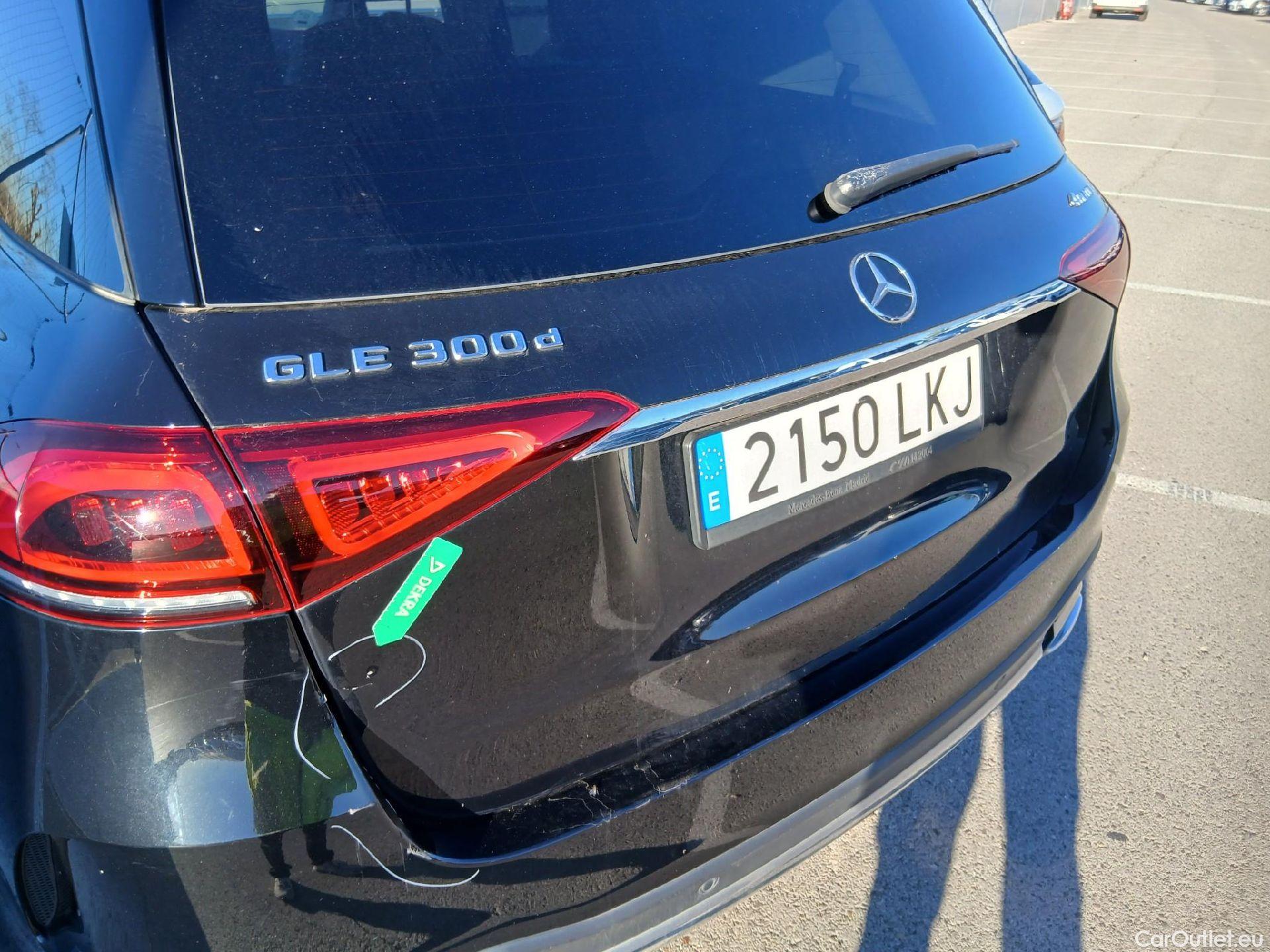  Mercedes  G-Klasee MERCEDES-BENZ GLE / 2018 / 5P / todoterreno GLE 300 d 4MATIC #26