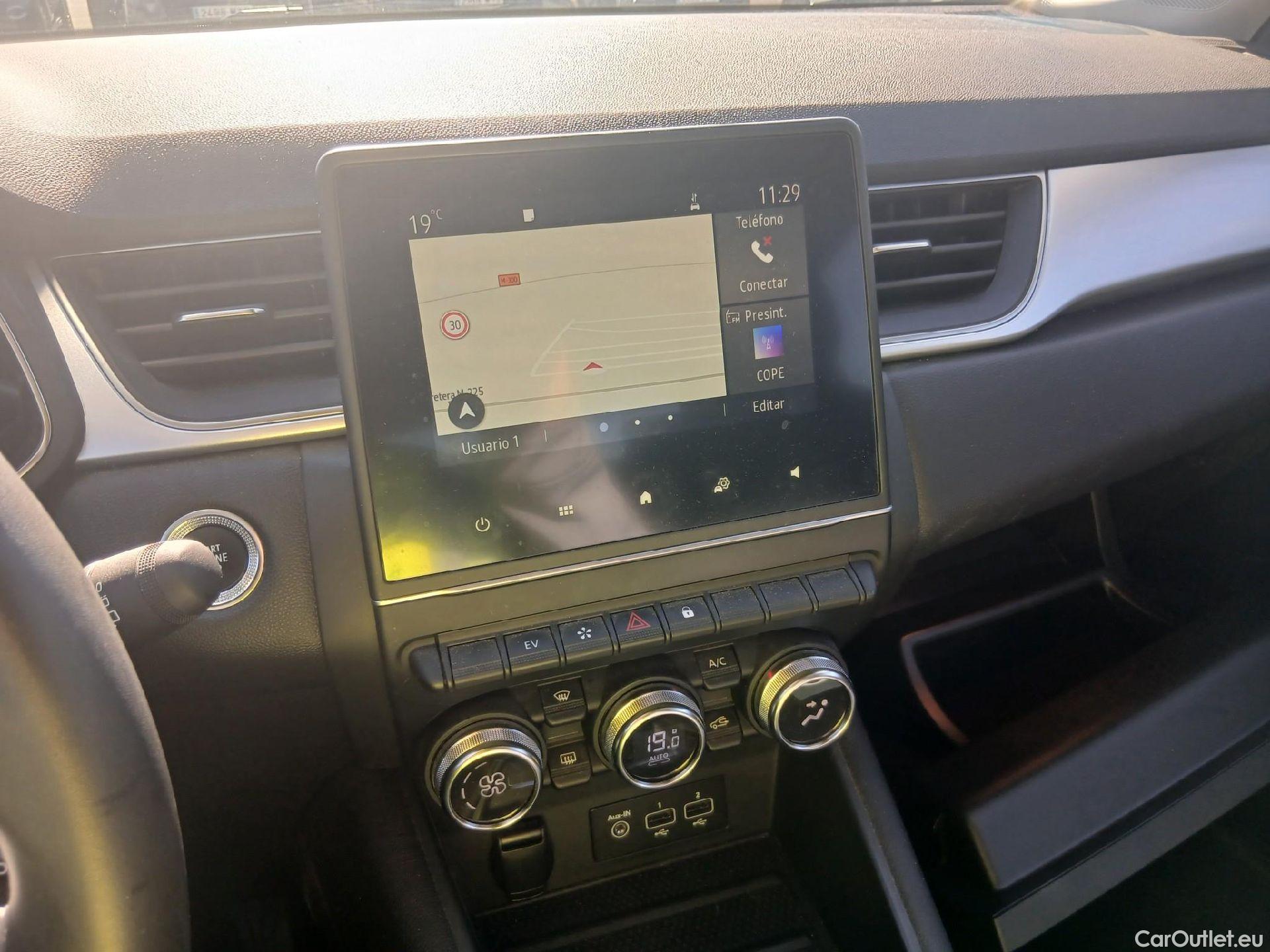 Renault  Captur RENAULT  / 2020 / 5P / todoterreno Zen E-TECH Híbrido enchufable 160cv #13