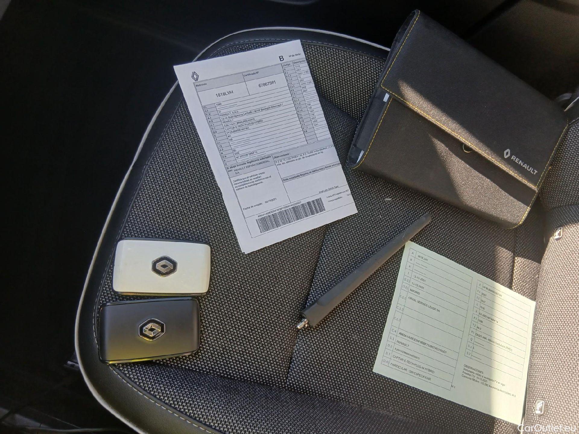 Renault  Captur RENAULT  / 2020 / 5P / todoterreno Zen E-TECH Híbrido enchufable 160cv #5