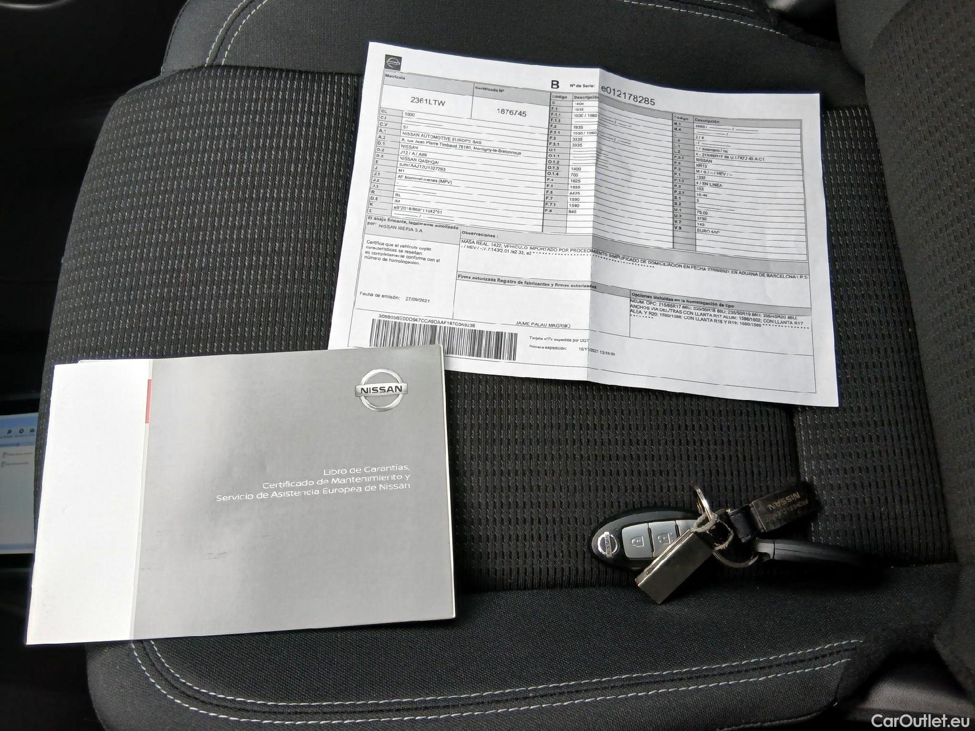 Nissan  Qashqai NISSAN  / 2021 / 5P / todoterreno DIG-T 103kW (140CV) mHEV 4x2 Acenta #5