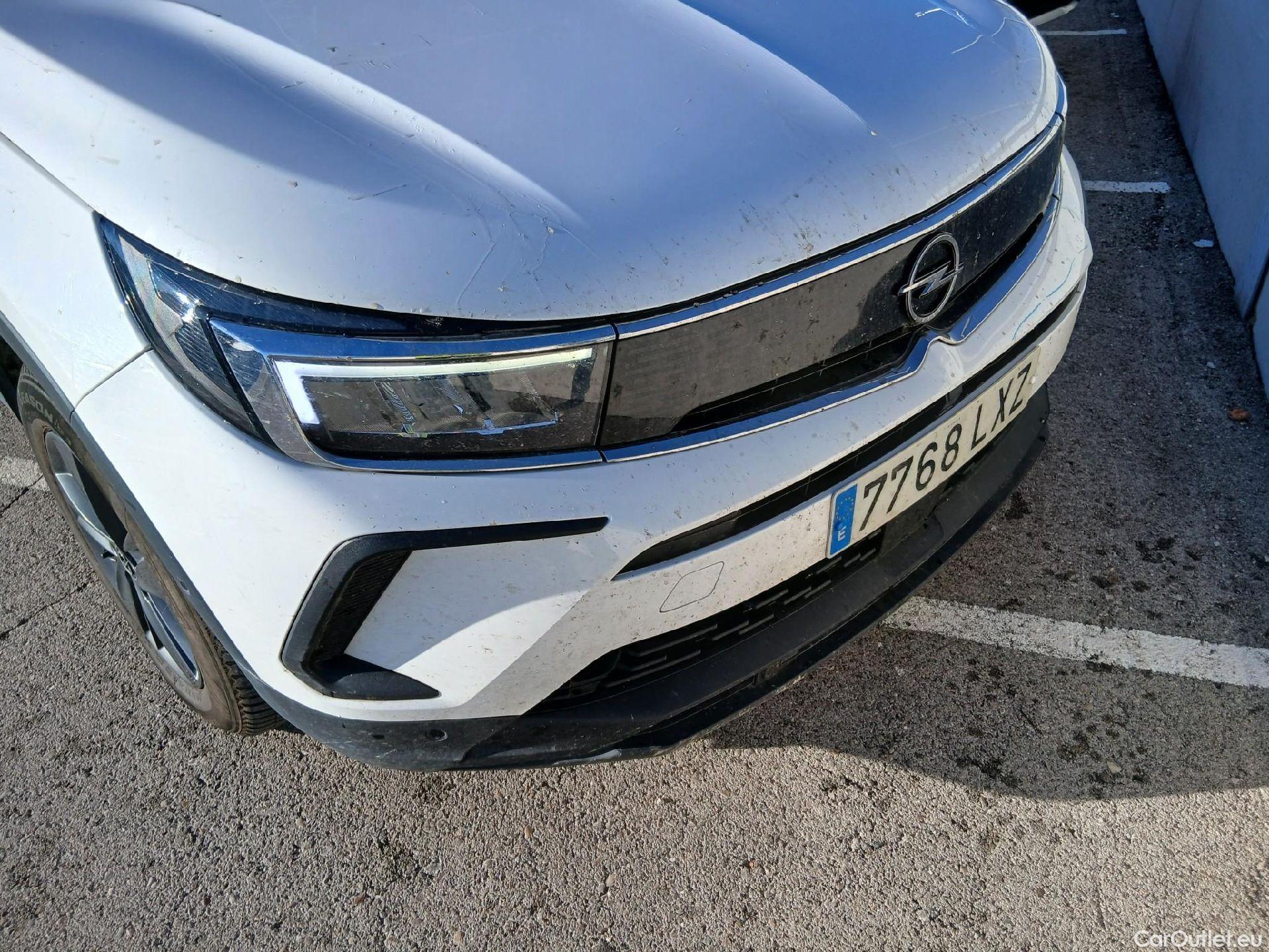  Opel   Grandland X OPEL Grandland / 2021 / 5P / todoterreno 1.5 CDTi Business Edition Auto #7