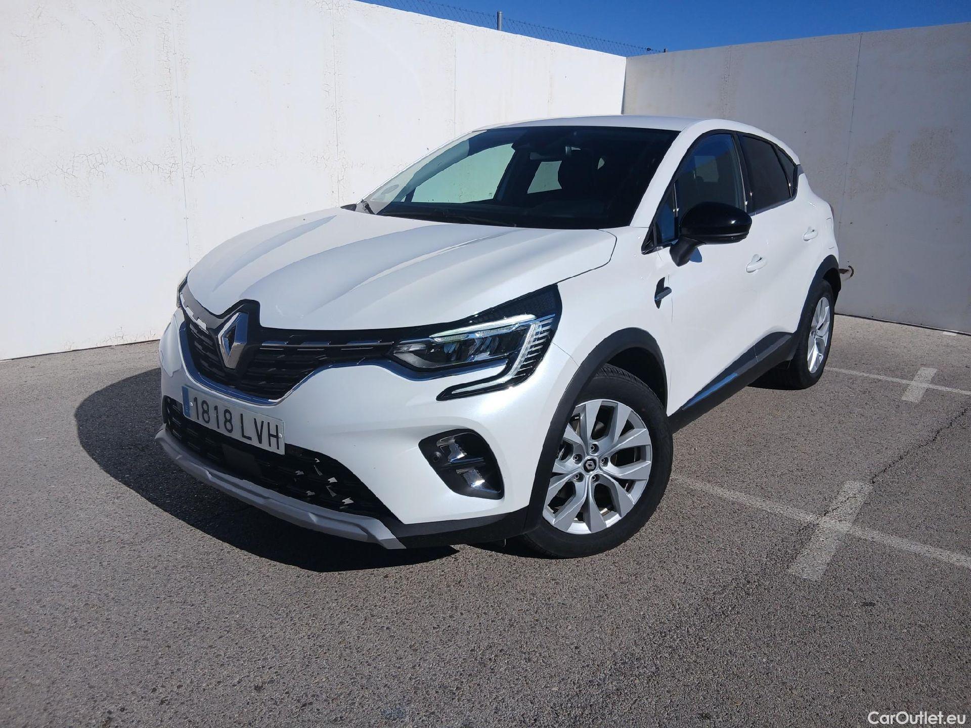 Renault  Captur RENAULT  / 2020 / 5P / todoterreno Zen E-TECH Híbrido enchufable 160cv #1