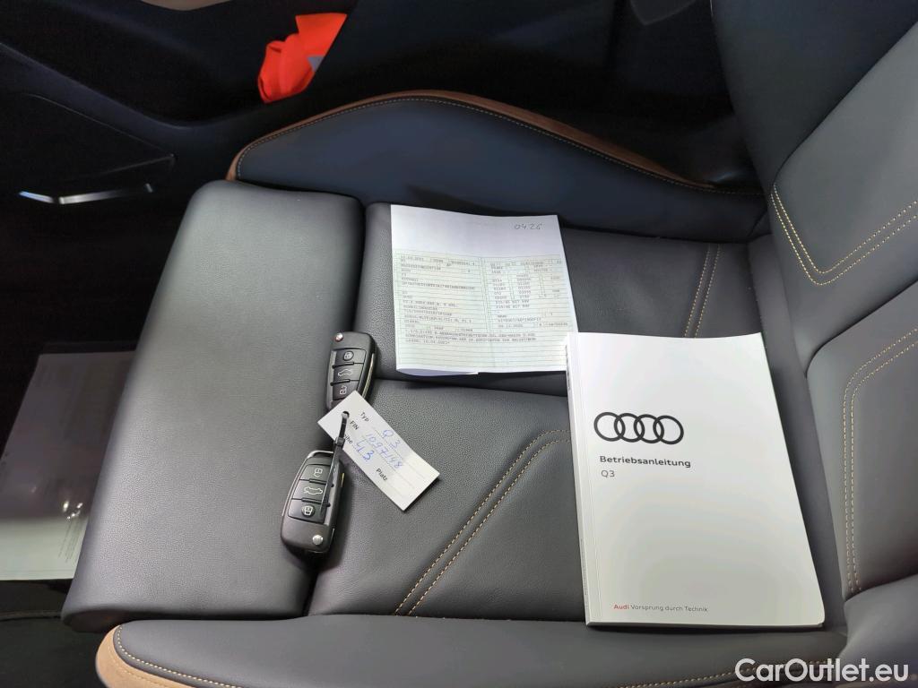 Audi  Q3  40 TDI quattro 2.0 TDI 147KW AT7 E6d #22