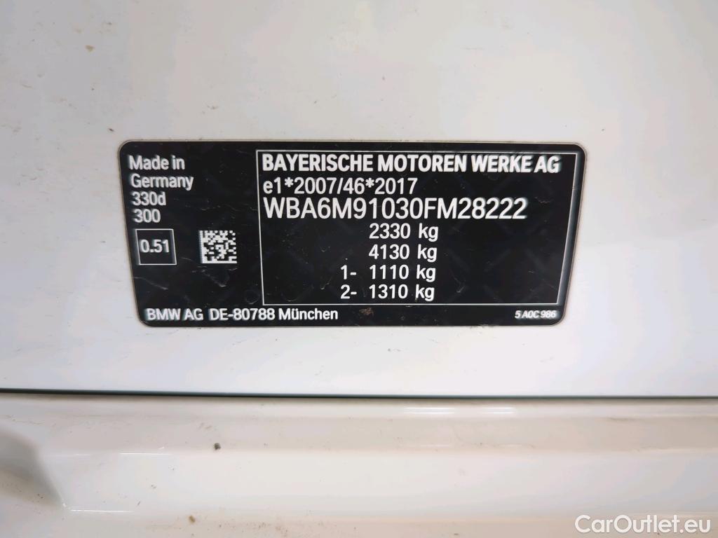 Bmw  Serie 3 Baureihe 3 Touring 330 d M Sport 210KW AT8 E6d #4