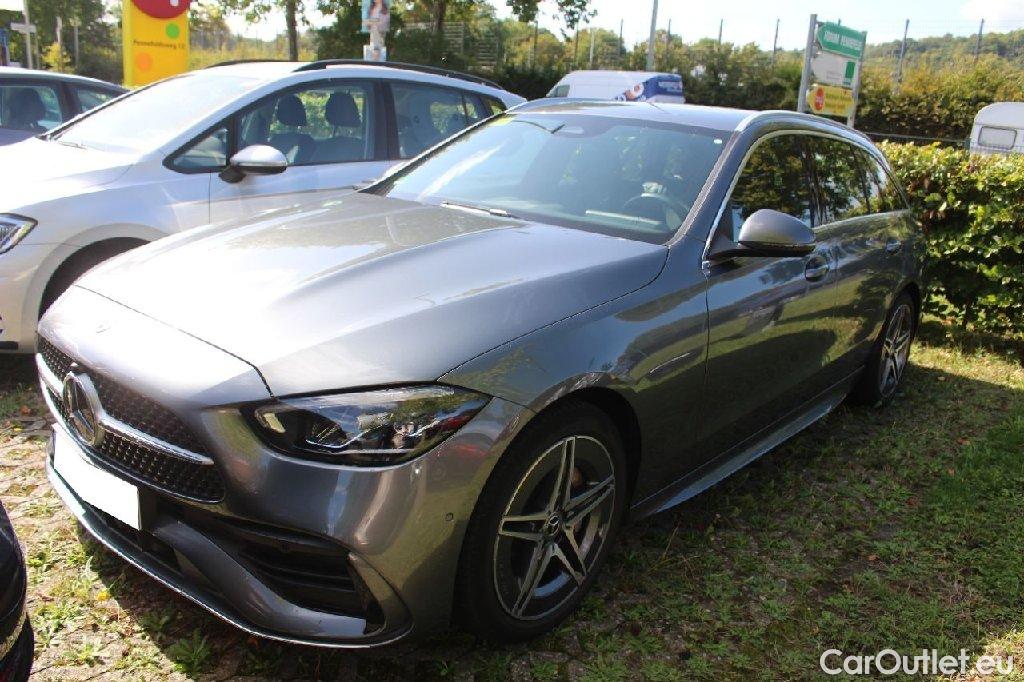 Mercedes  C-Klasse C -Klasse T-Modell C 220 d 4Matic T (206.205)AMG AMG Line 162KW AT9 E6d #1