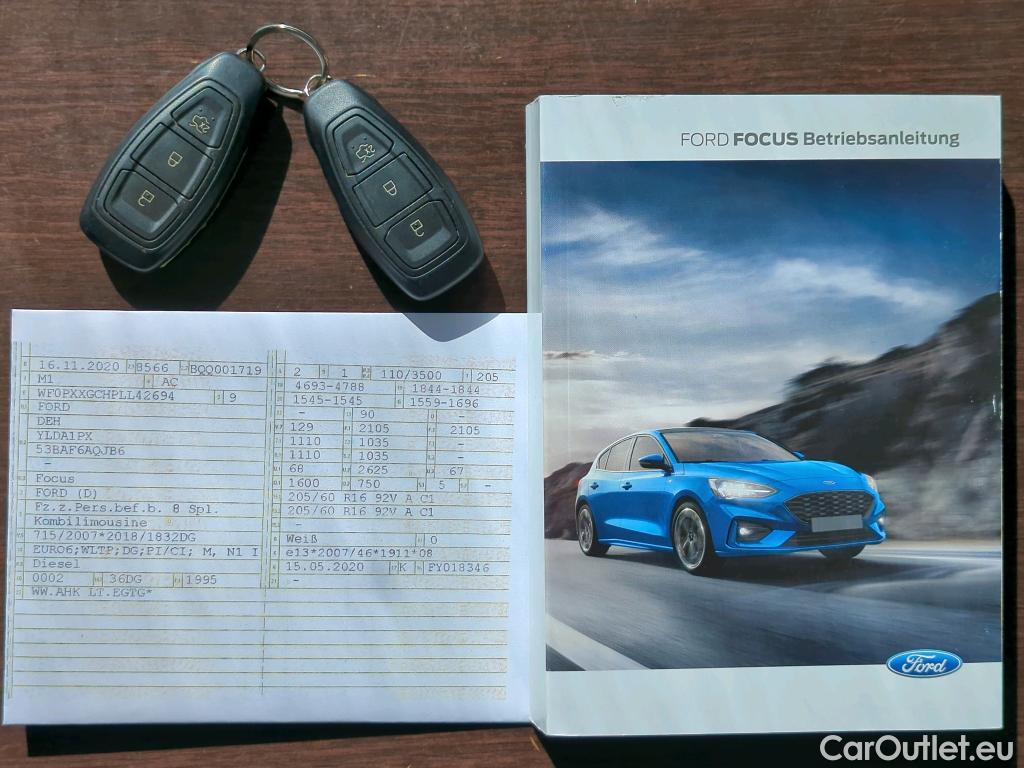 Ford  Focus  Turnier Titanium 2.0 EcoBlue 110KW AT8 E6dT #3