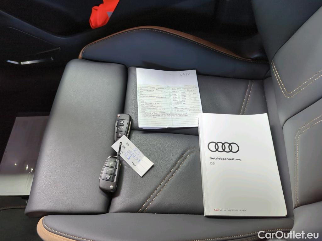 Audi  Q3  40 TDI quattro 2.0 TDI 147KW AT7 E6d #3