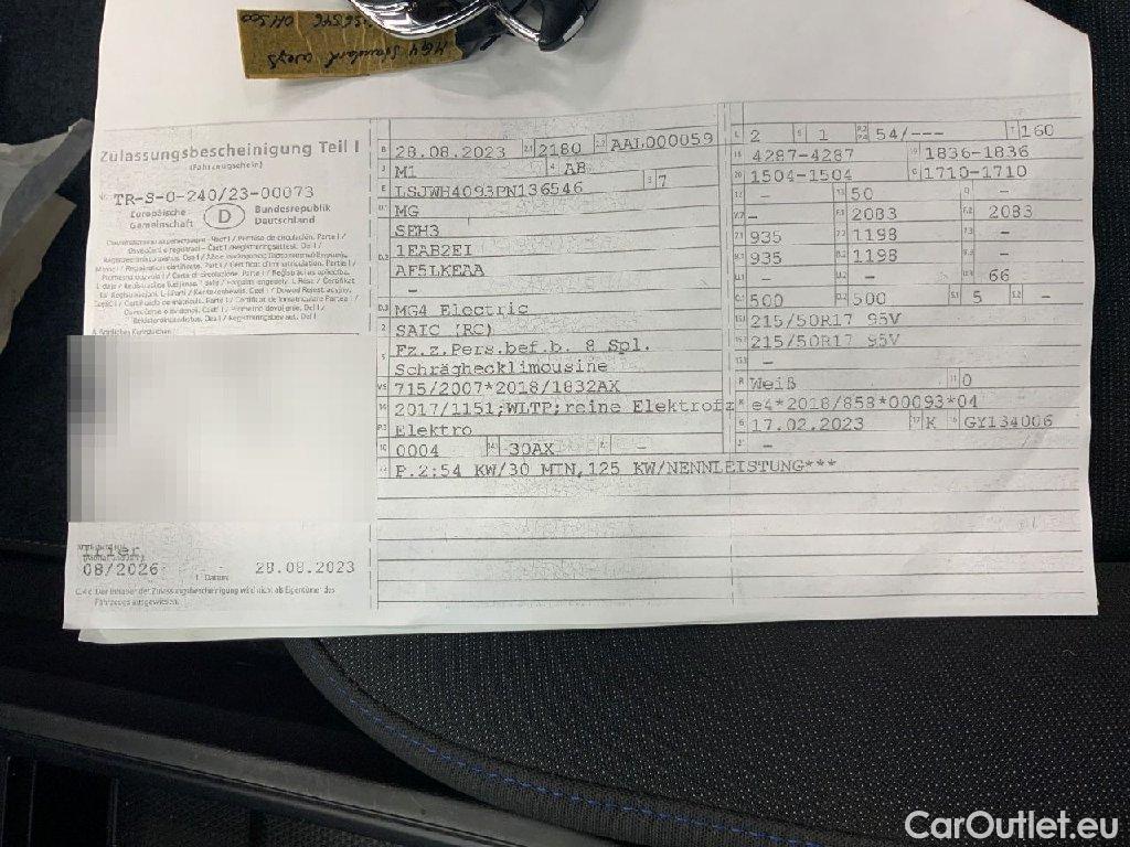 MG  4 MG MG Standard 5d 125kW #22