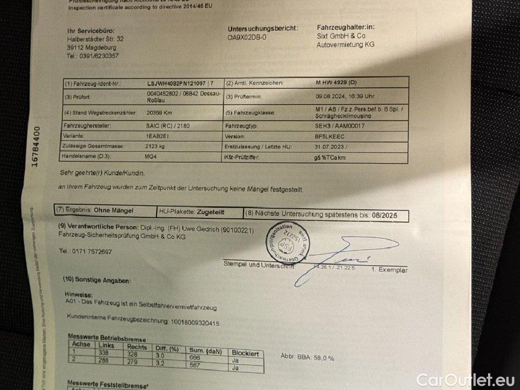 MG  4 MG MG Luxury 5d 150kW #34