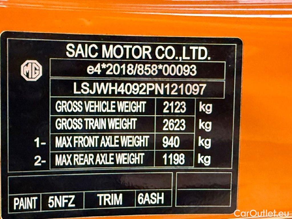 MG  4 MG MG Luxury 5d 150kW #5