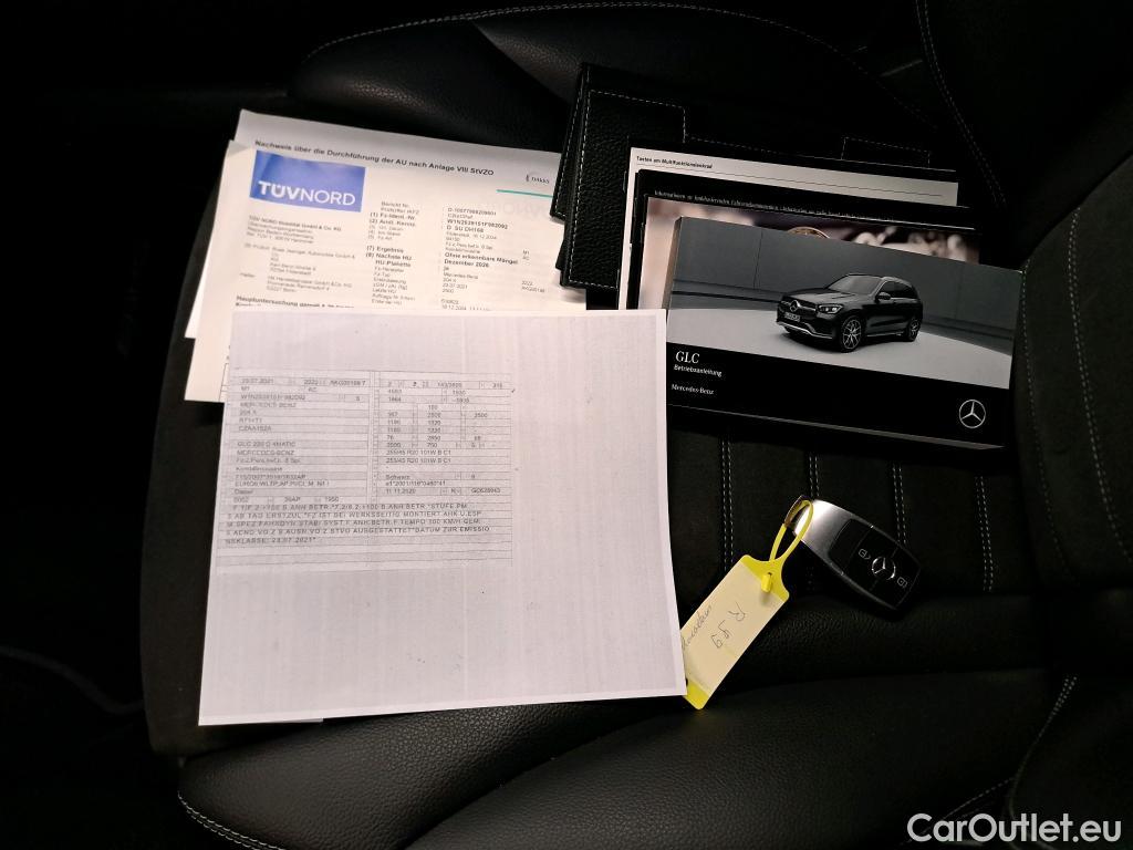 Mercedes  G-Klasee GLC -Klasse GLC 220 d 4Matic (253.915)AMG AMG Line 143KW AT9 E6d #3