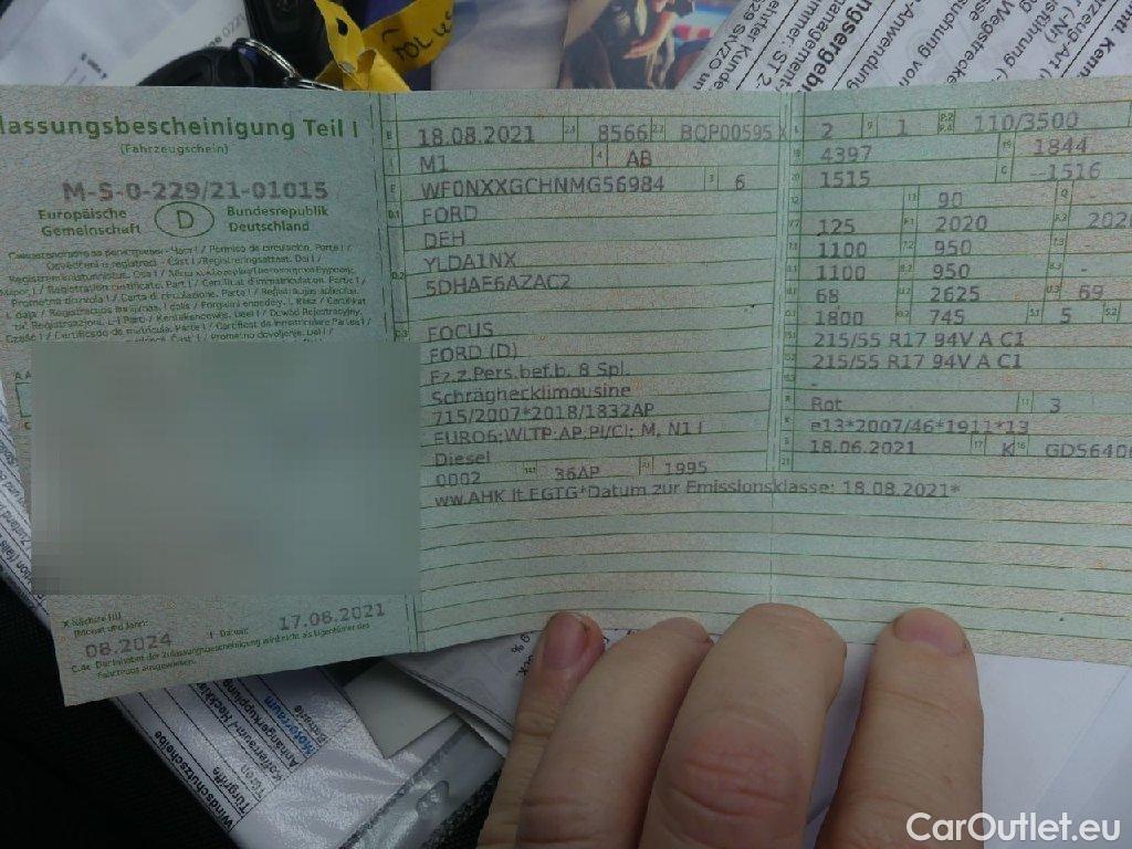 Ford  Focus  Lim. Active X 2.0 EcoBlue 110KW MT6 E6d #27