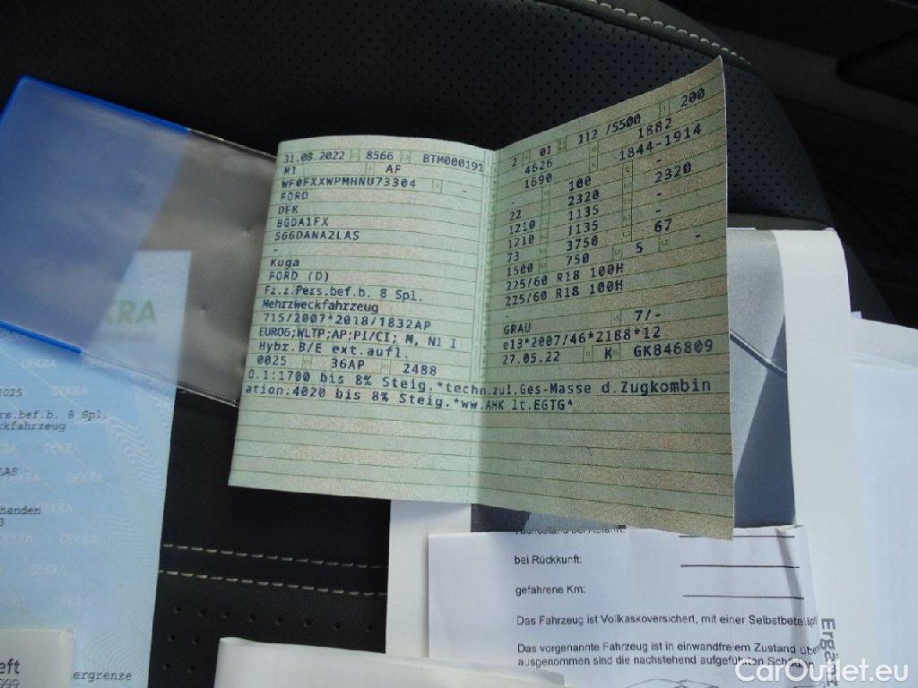 Ford  Kuga  Plug-In Hybrid Vignale 2.5 165KW ATV E6d #17