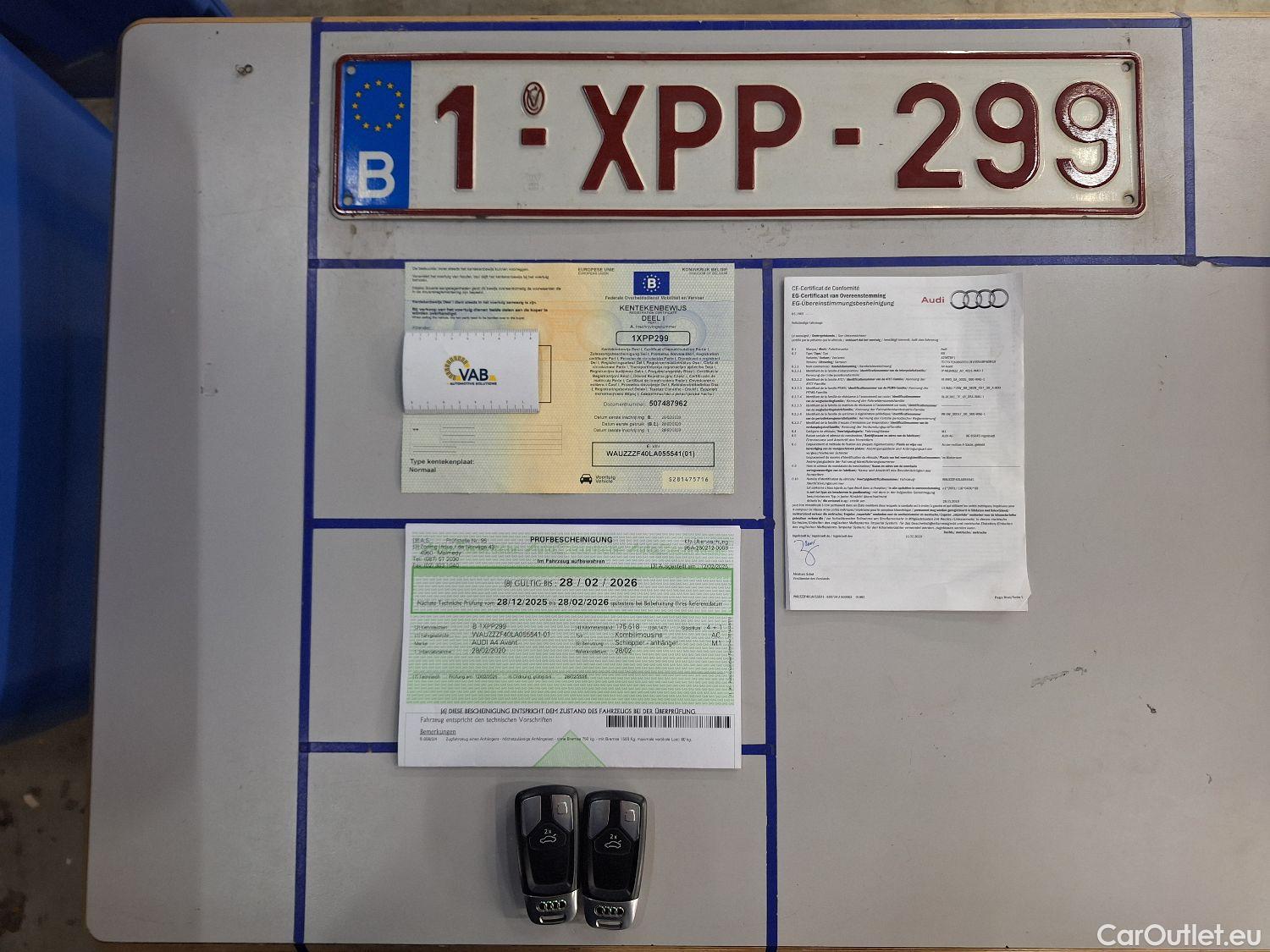 Audi  A4 Audi,  Avant FL'19, Audi  Avant 2.0 30 TDi 100kW S tronic Business E #19