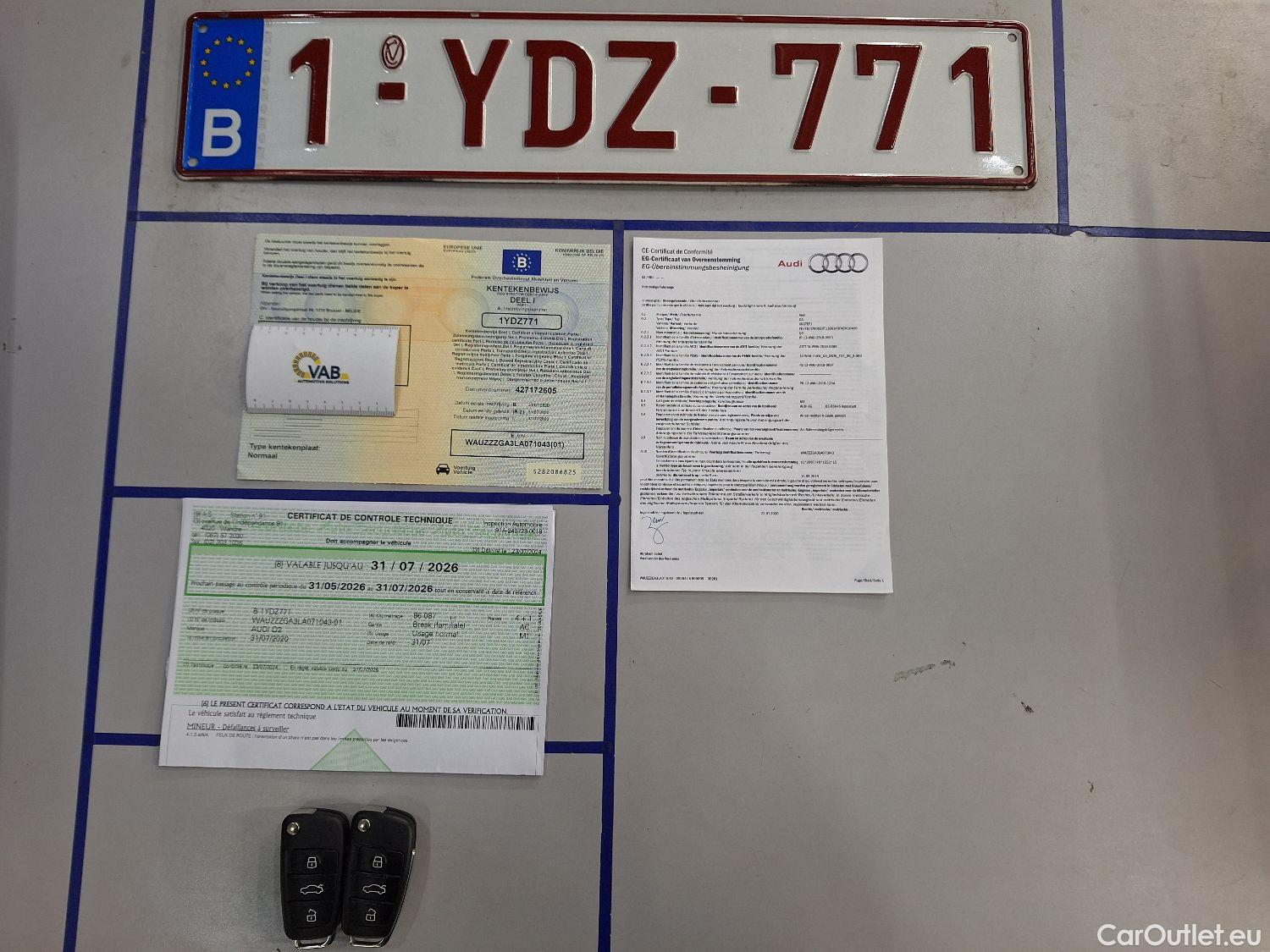 Audi  Q2 Audi,  '16, Audi  1.6 30 TDI 85kW S tronic Business Ed 5d #14