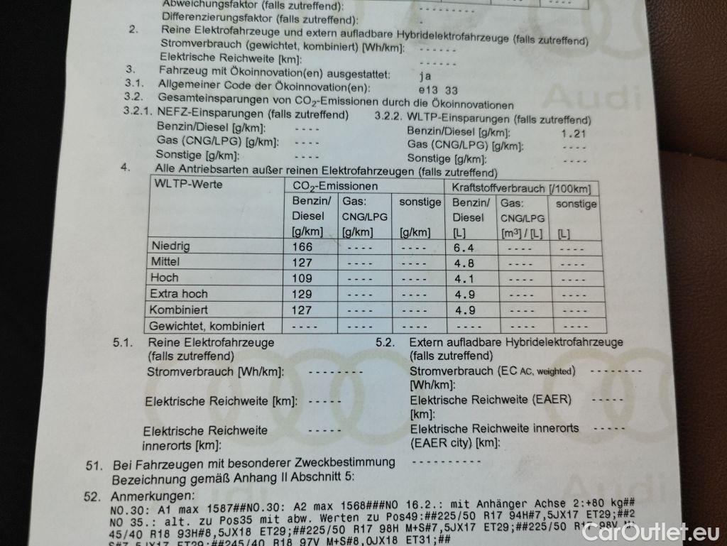 Audi  A5 Sportback Audi  30 TDI S tronic Bus. Ed. S Line 5d #12