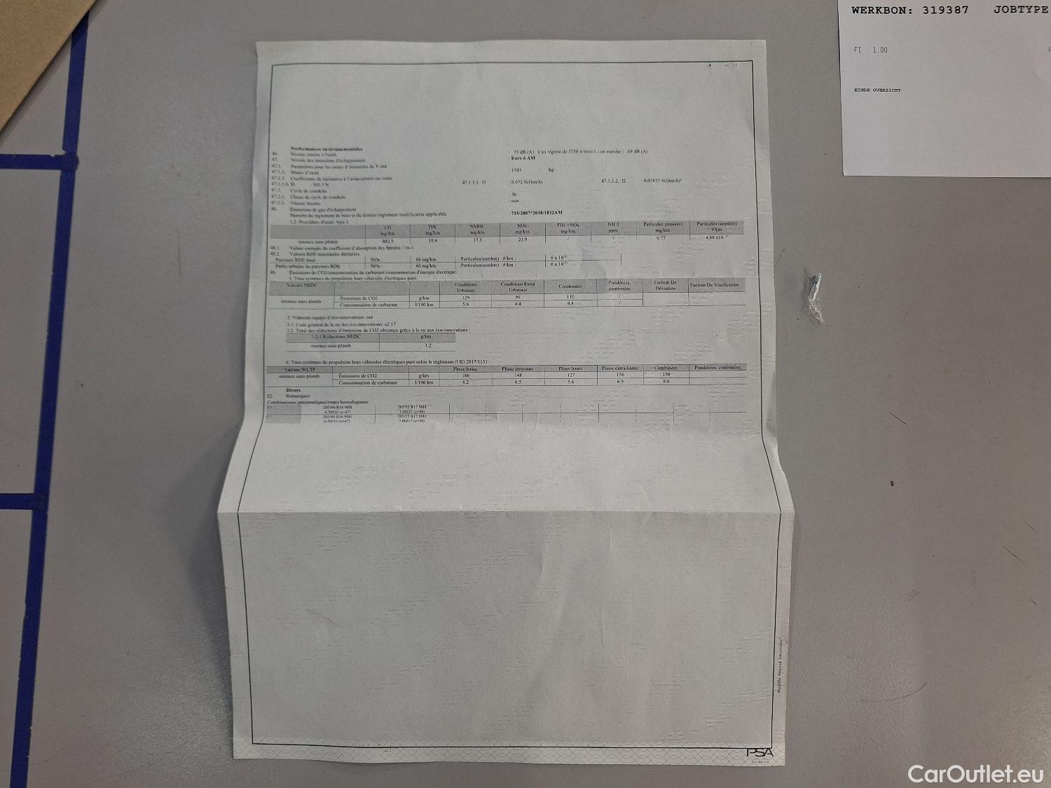 Citroen  C4 Cactus Citroën, C4 SpaceT.FL'16, Citroën C4 Spacetourer 1.2 PureTech 130 S&S EAT8 F #16
