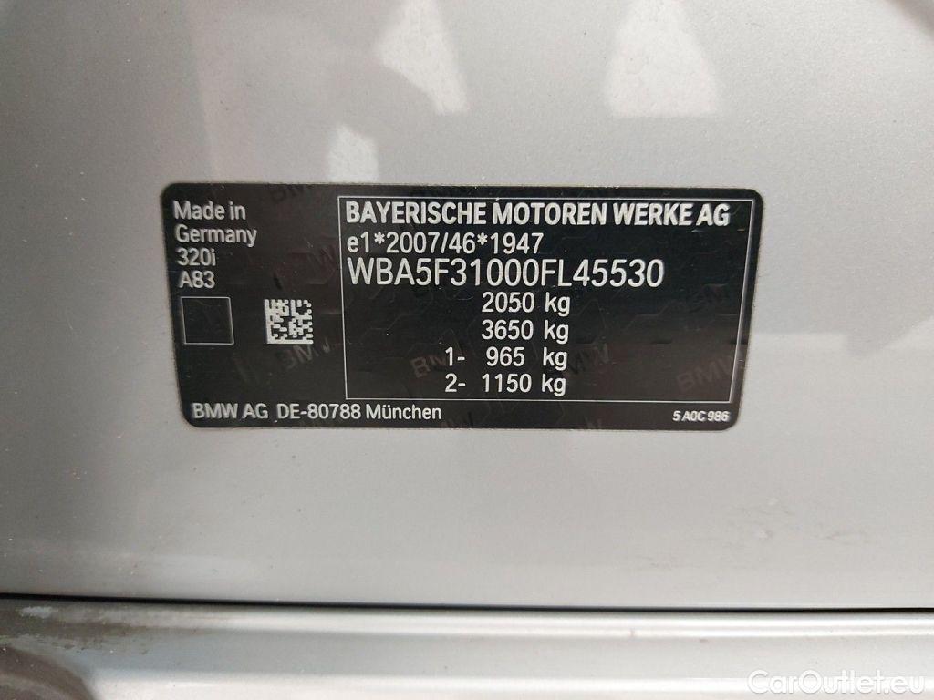 Bmw  Serie 3 BMW 3 Reeks Berline 320i (135 kW) 4d #16