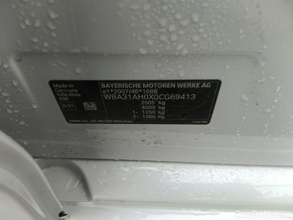 Bmw  Serie 5 BMW 5 DIESEL - 2020 530 dXA 286 MHD 4d #15