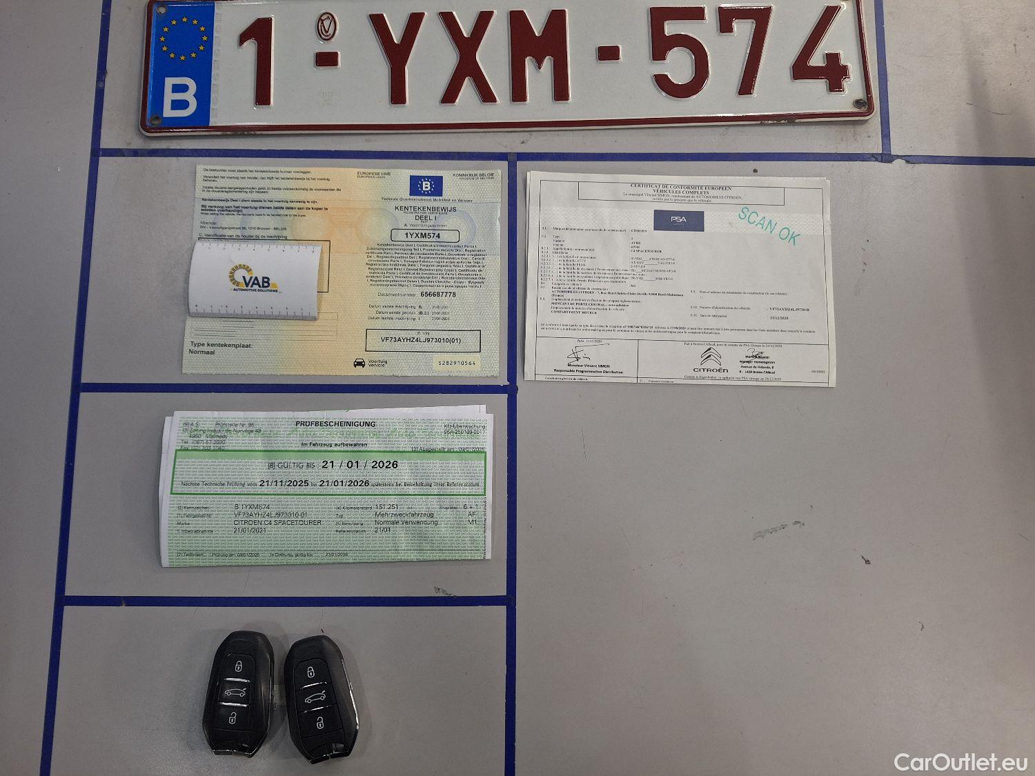 Citroen  C4 Grand Picasso Citroën, Gr.C4 SpaceT. FL'16, Citroën Grand C4 Spacetourer 1.5 BlueHDi 130 S&S E #17