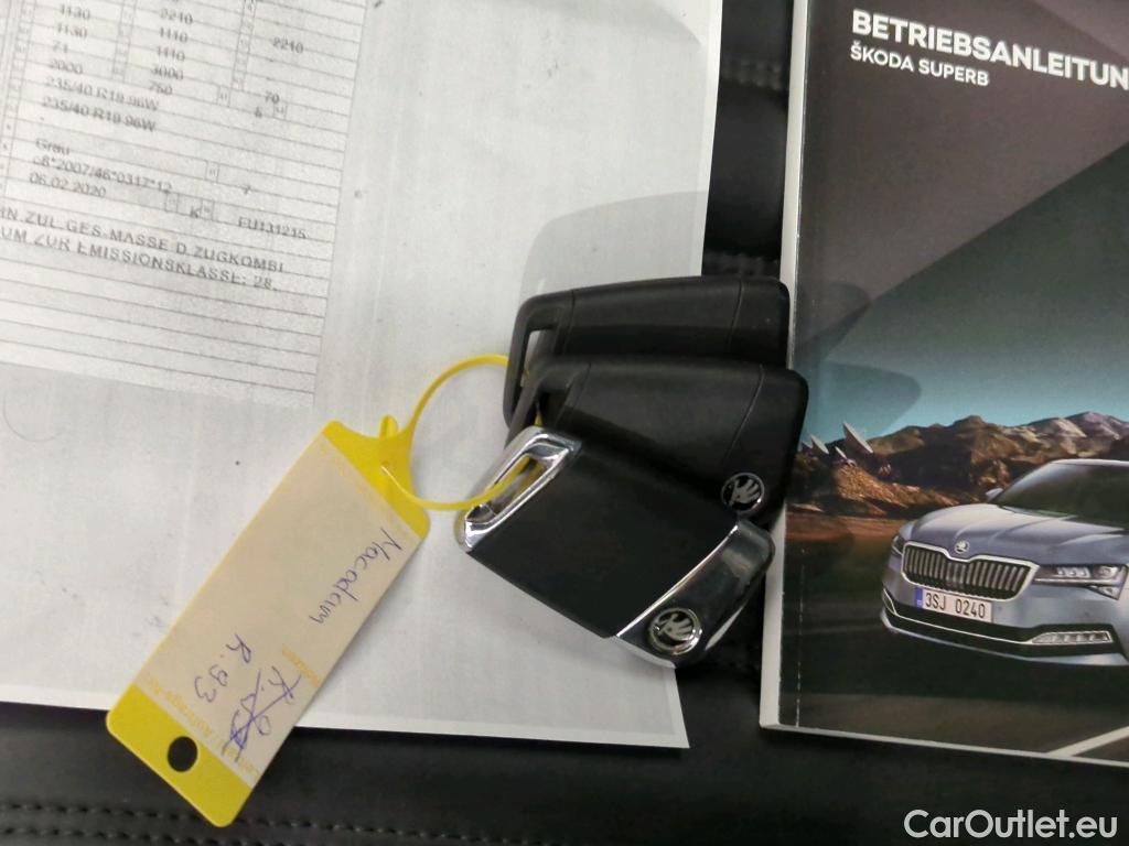 Skoda  Superb  Combi L&K 2.0 TDI 140KW AT7 E6dT #6