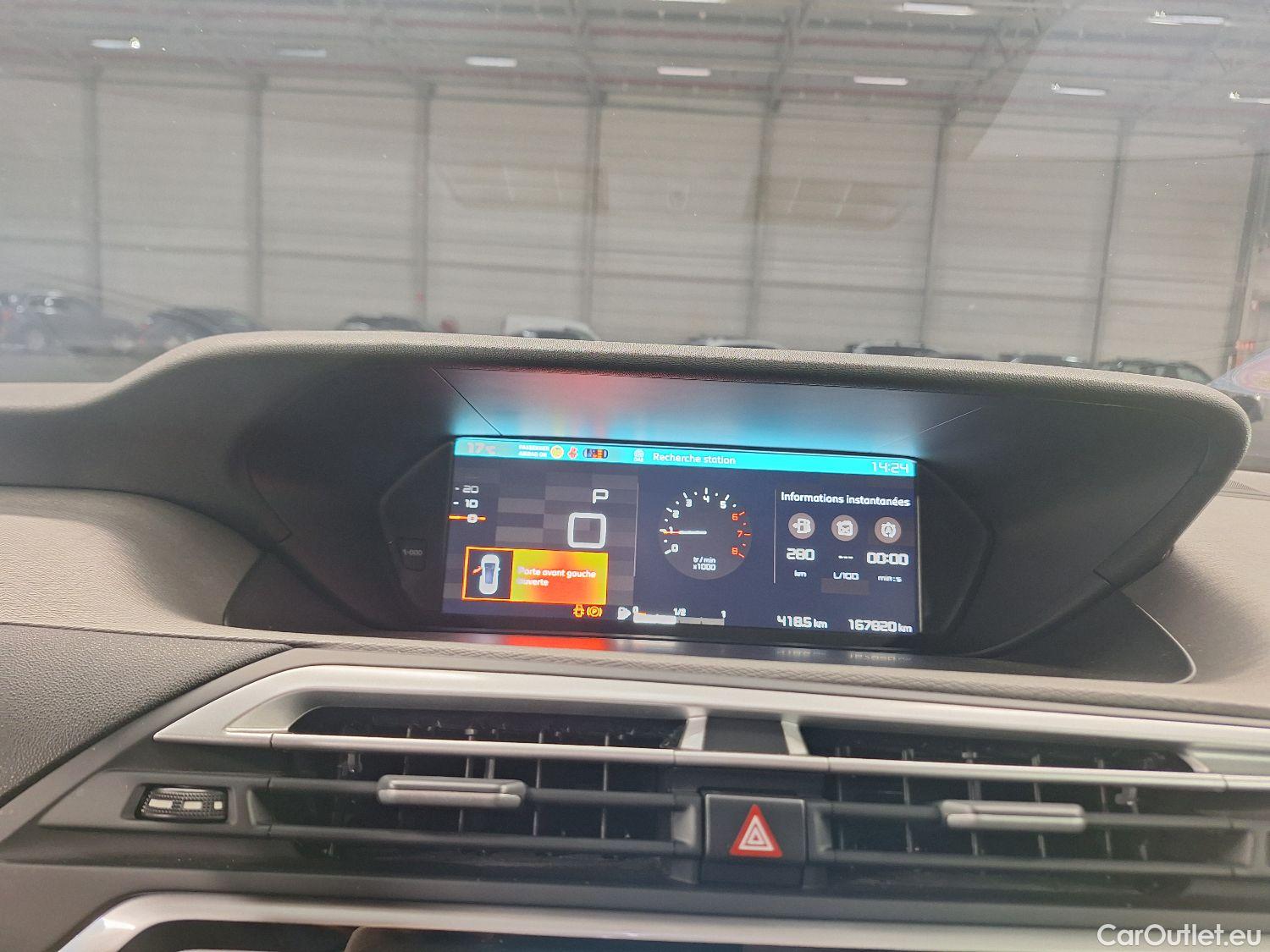 Citroen  C4 Cactus Citroën, C4 SpaceT.FL'16, Citroën C4 Spacetourer 1.2 PureTech 130 S&S EAT8 F #17