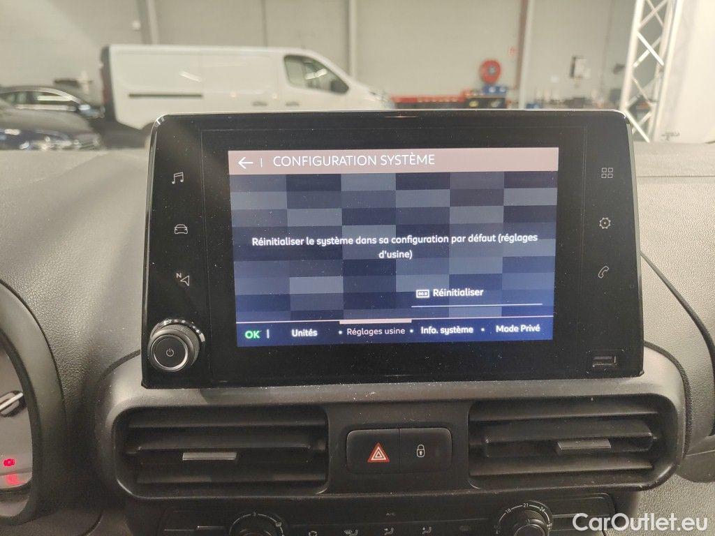 Citroen  Berlingo CITROEN  VAN MWB DIESEL - 2019 1.5 BlueHDi 102 XL Heavy Club (EU6.2) 5d #12