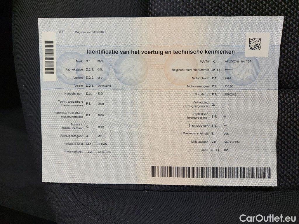 Bmw  Serie 3 BMW 3 Reeks Berline 320i (135 kW) 4d #12