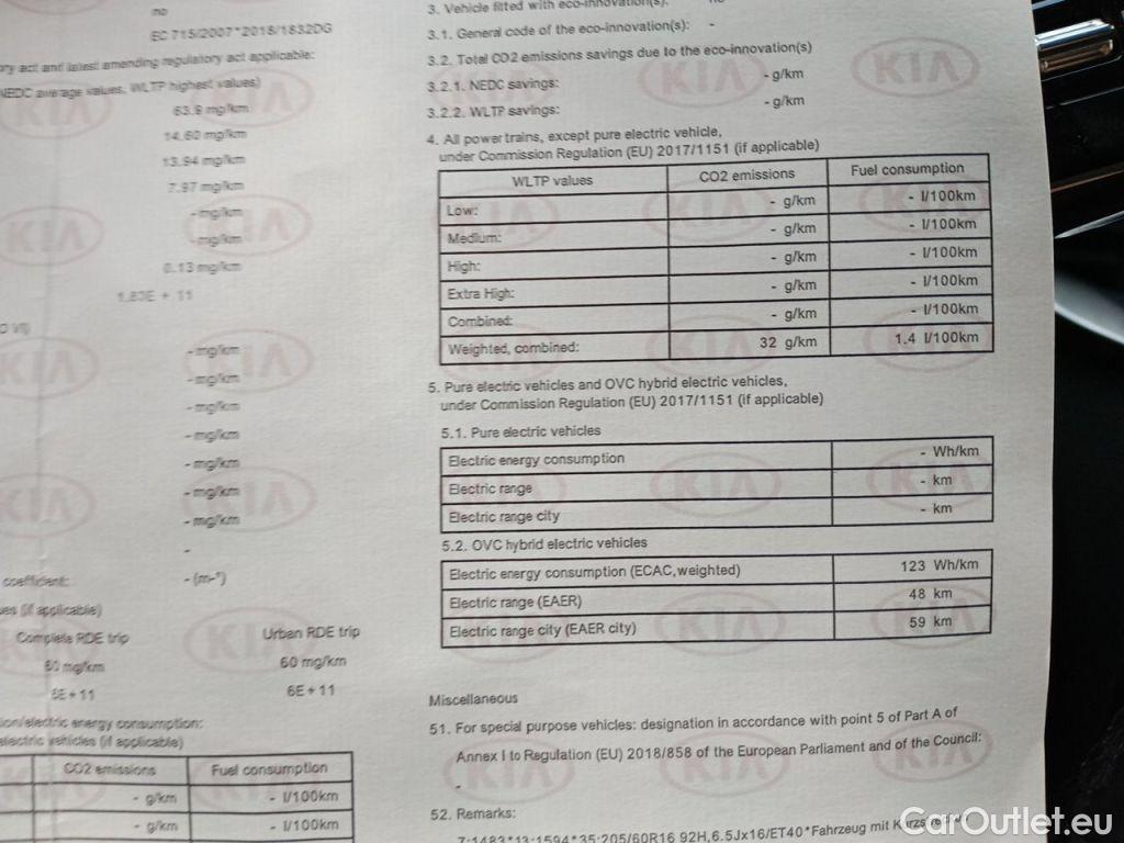 KIA  XCeed KIA  1.6 GDi PHEV DCT Business Line 5d #12