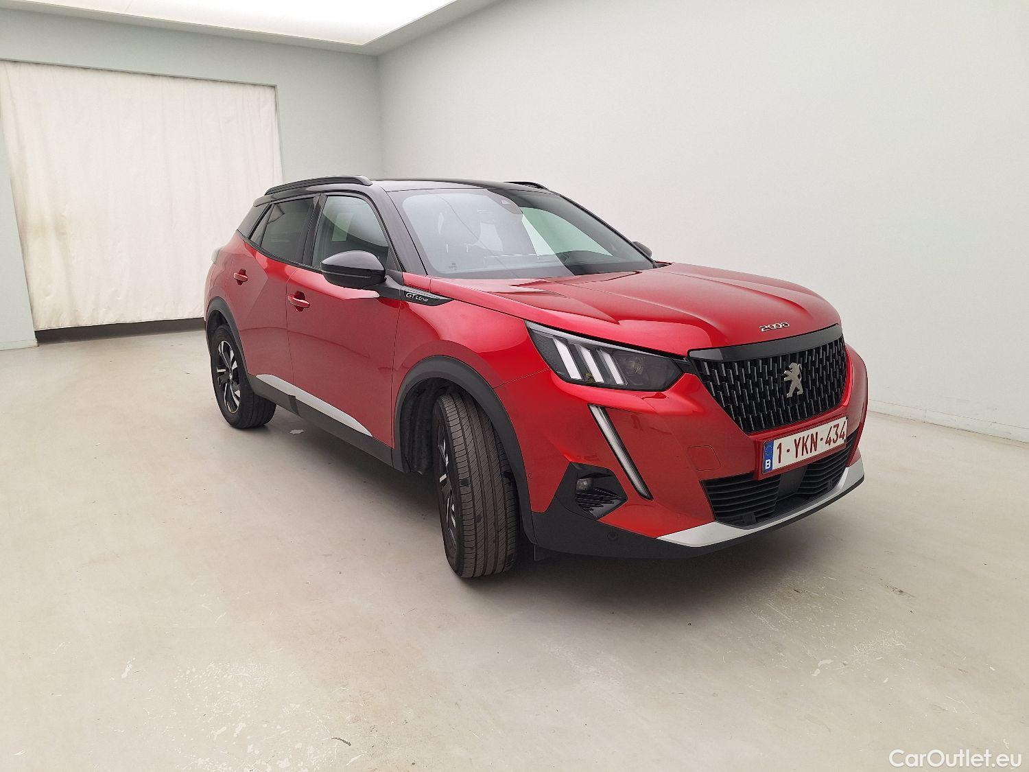 Peugeot  2008 Peugeot,  '19, Peugeot  1.2 Puretech 96kW S&S EAT8 GT Line 5d #9