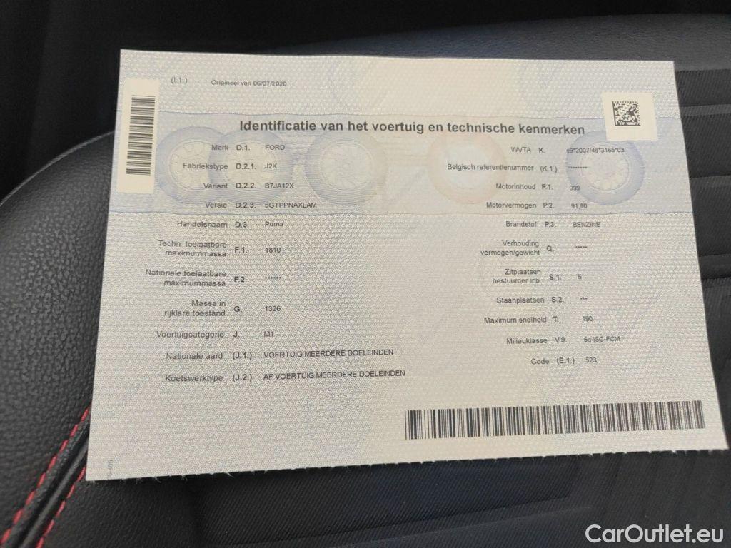 Ford  Puma Ford  1.0i Ecoboost 92kW Aut. ST-Line X 5d #11