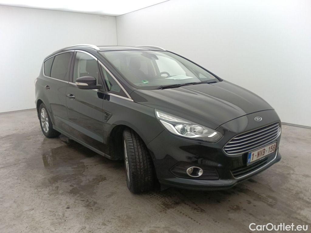 Ford  S-Max Ford  2.0 TDCi 110kW S/S Business Ed+ 5d #8