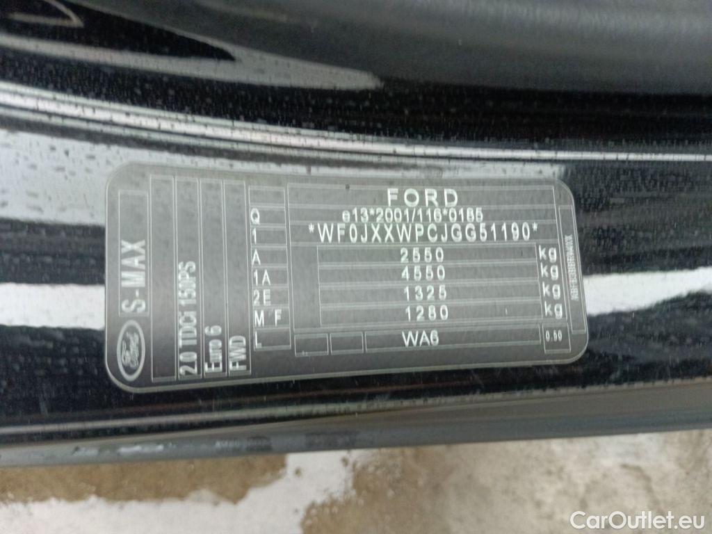 Ford  S-Max Ford  2.0 TDCi 110kW S/S Business Ed+ 5d #19