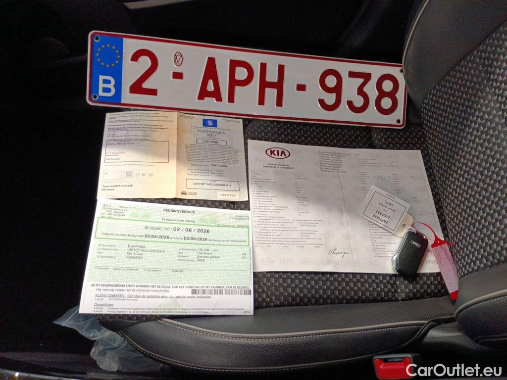 KIA  XCeed KIA  1.6 GDi PHEV DCT Business Line 5d #4