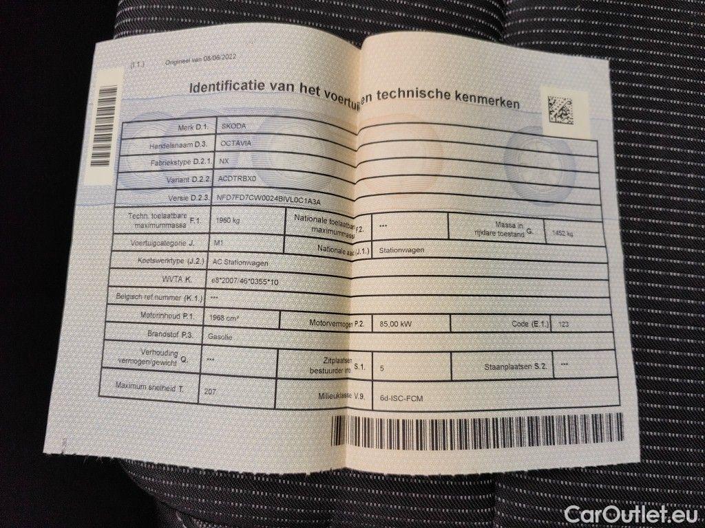 Skoda  Octavia Skoda  Combi 2.0 CRTDI 85kW DSG7 Clever 5d #11