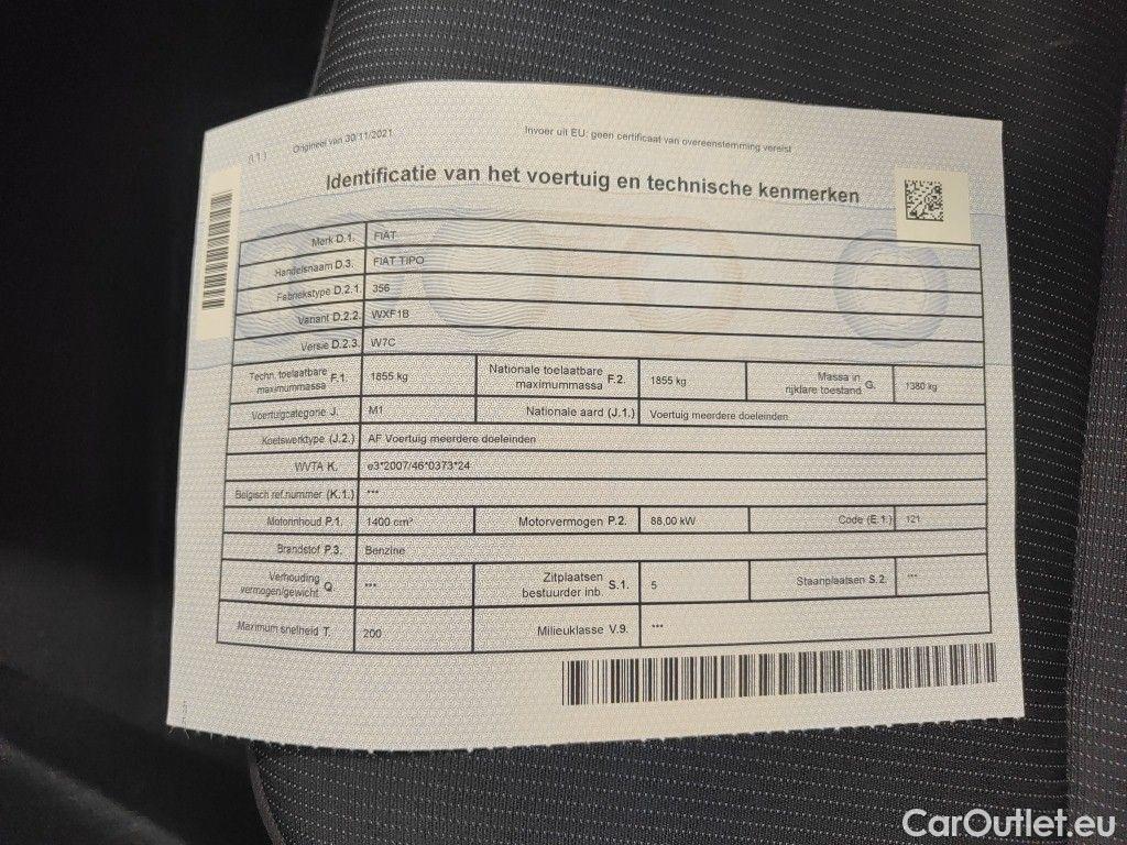 Fiat  Tipo Fiat  SW 1.4 Turbo 120ch/pk Easy 5d #11