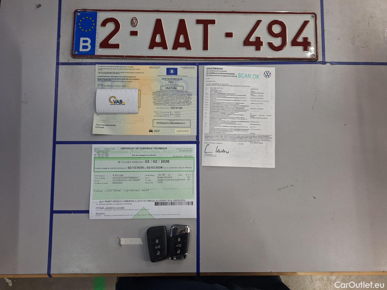 Volkswagen  Passat VW,  Variant FL'19, Volkswagen  Variant 2.0 TDI SCR 110kW DSG7 S #19