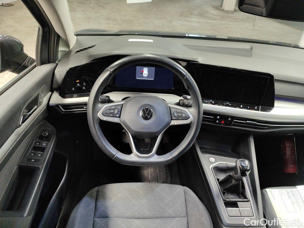 Volkswagen  Golf  Volkswagen Variant VIII 2.0 TDI 85kW Life 5d #9