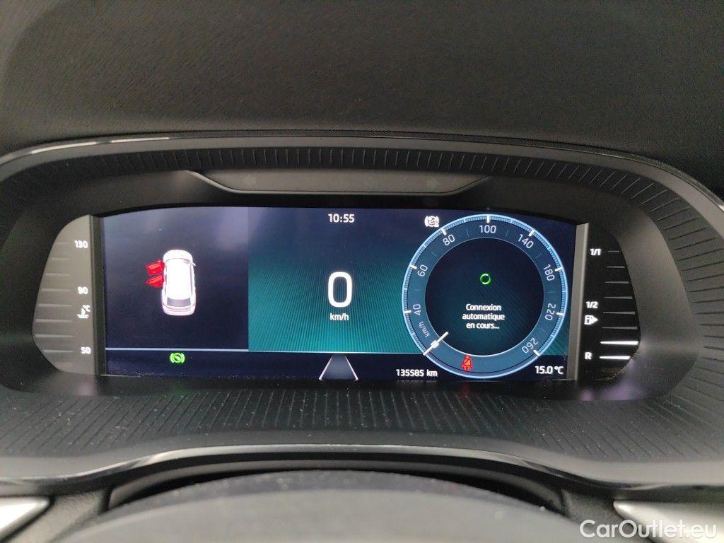 Skoda  Octavia Skoda  Combi 2.0 CRTDI 85kW DSG7 Clever 5d #6